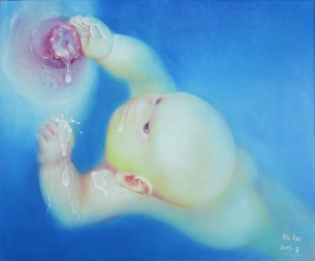 Liu Hui, Child, Oil o canvas, 2006